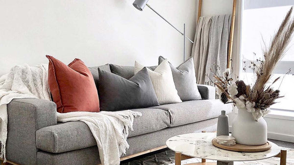 How to Position a Throw on a Sofa: Style Tips & Tricks