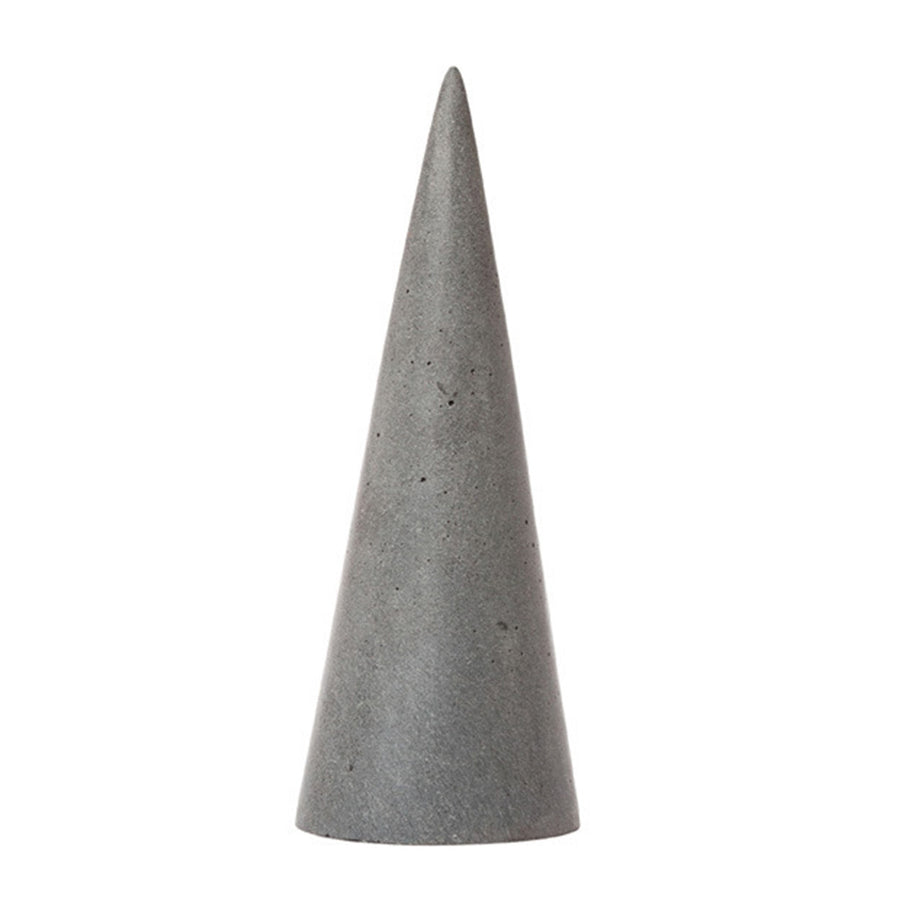 01-028-S-NAT - Zakkia - Concrete Cone - Small Natural