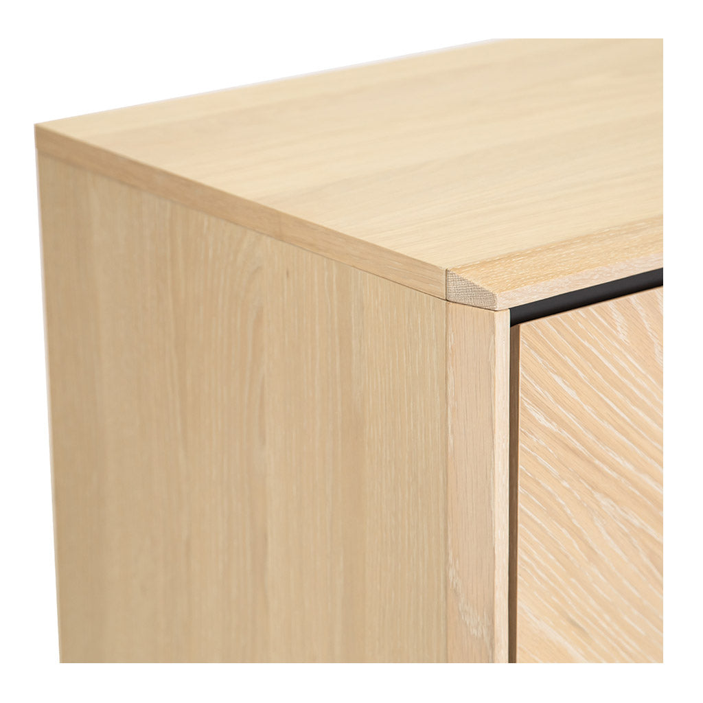 Archer Modern Scandinavian Wooden Oak Sideboard INTERIOR SECRETS  DT2260-VN Helga Wide Sideboard And Buffet