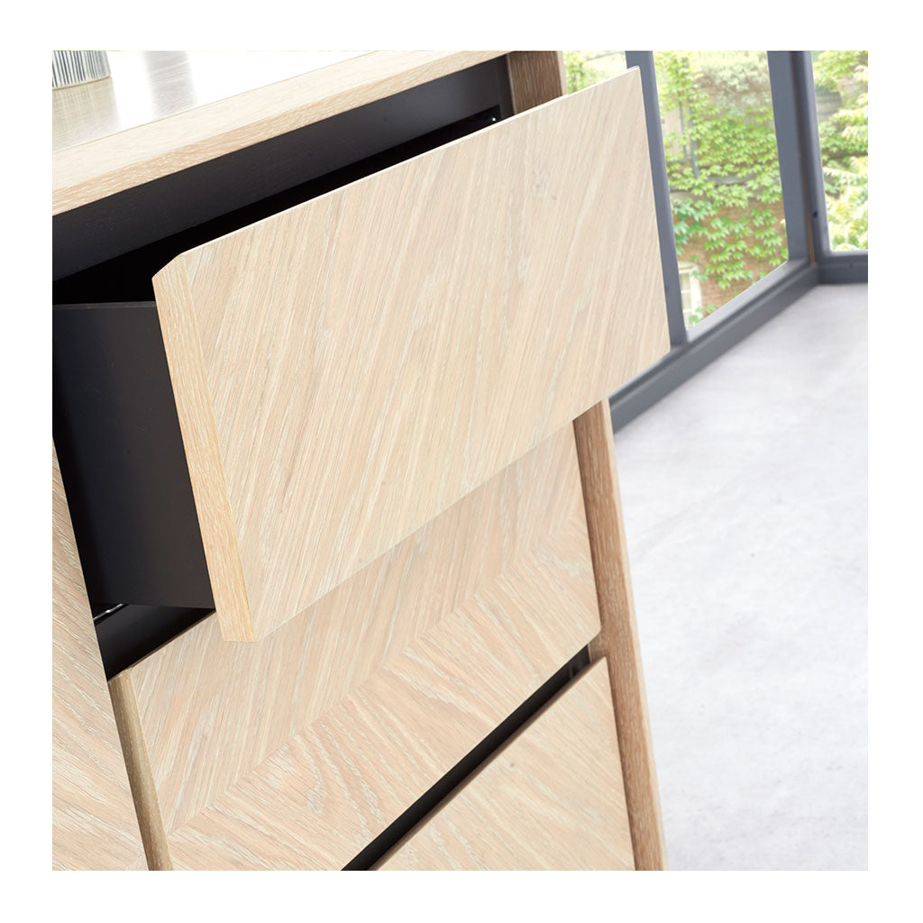 Archer Modern Scandinavian Wooden Oak Sideboard INTERIOR SECRETS  DT2260-VN Helga Wide Sideboard And Buffet , RETROJAN  Maddox Contemporary Sideboard - Large