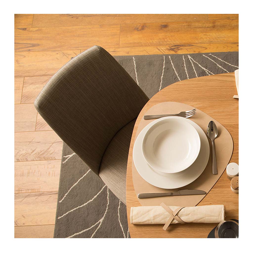 Josefine Scandinavian Wooden Oak and Grey Linen Dining Chair INTERIOR SECRETS DC789STE-VN Miles Scandinavian Upholstered Modern Dining Chair MATT BLATT Norfolk Dining Chair