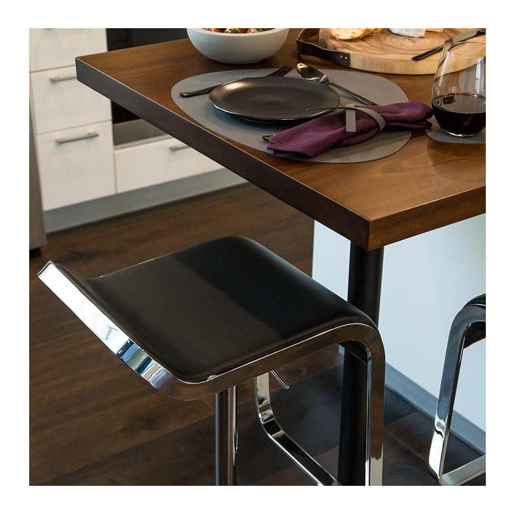 Tableware Lind DNA Nupo Curve Table Mat, Large in Light Grey 981162