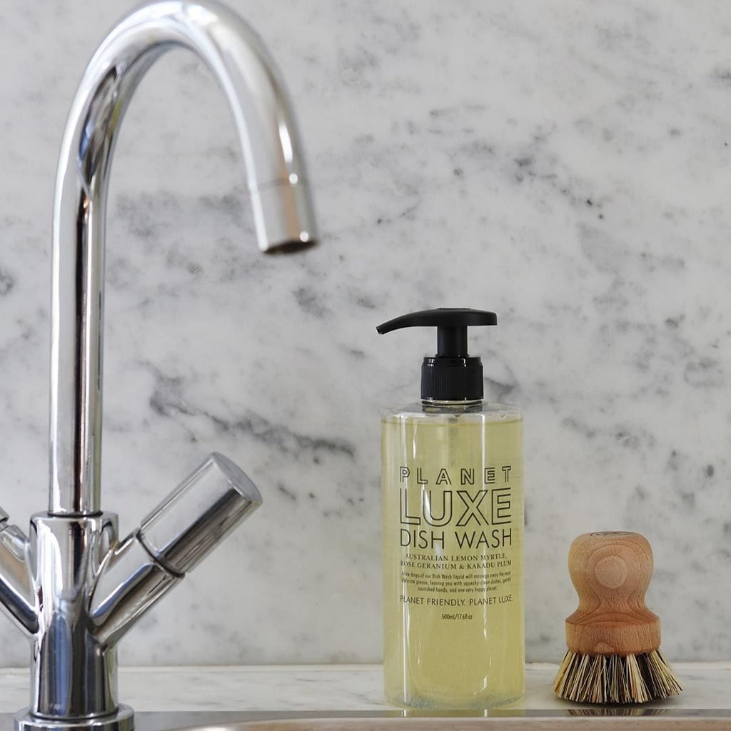 Home Cleaning Planet Luxe Dish wash lifestyle DW0001-500