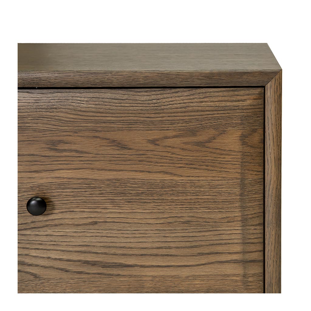 Finn Modern Industrial Scandinavian Entertainment Unit