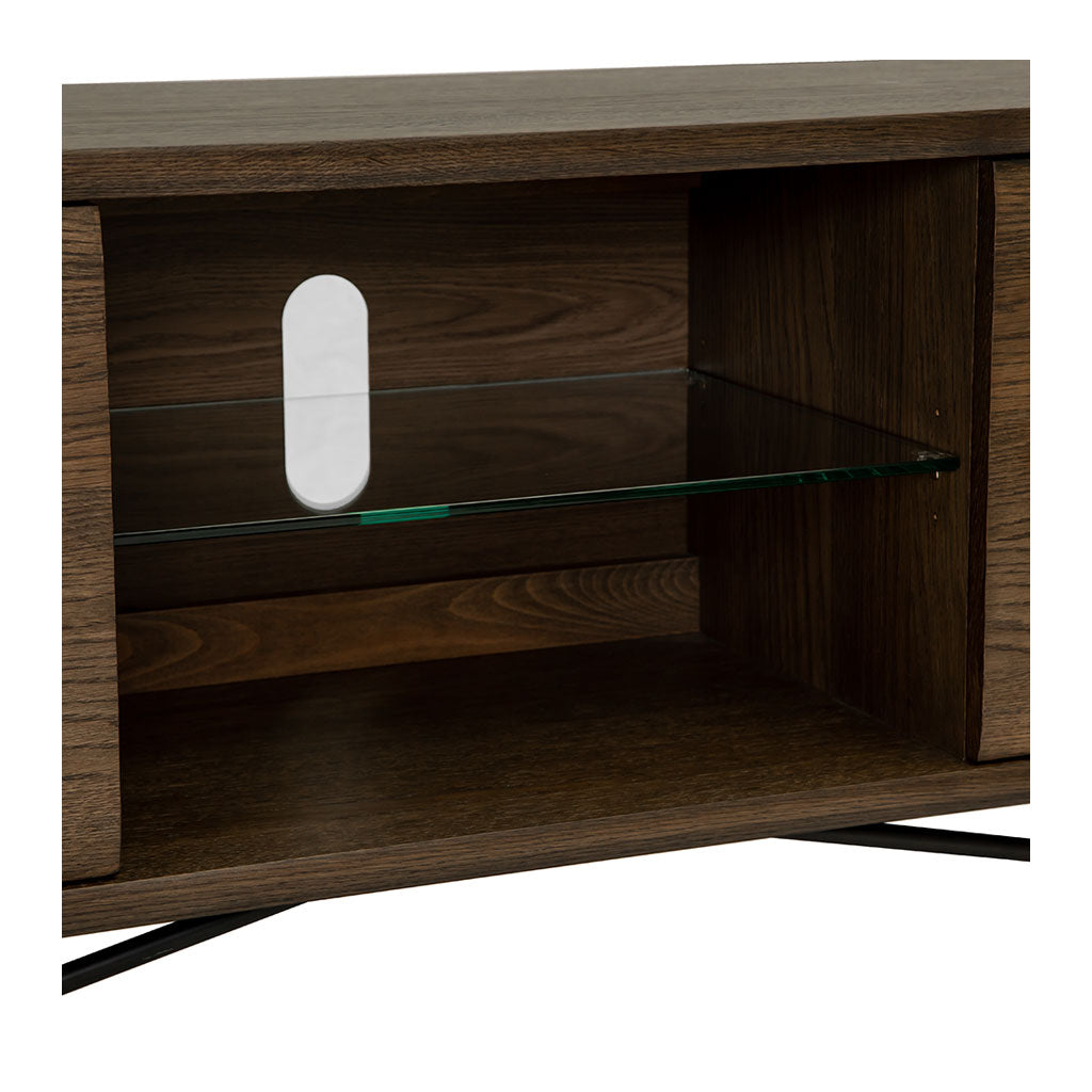Finn Modern Industrial Scandinavian Entertainment Unit