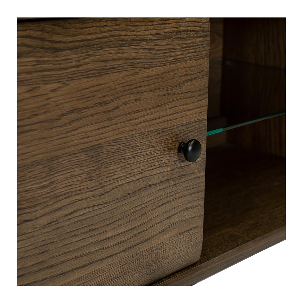 Finn Modern Industrial Scandinavian Entertainment Unit