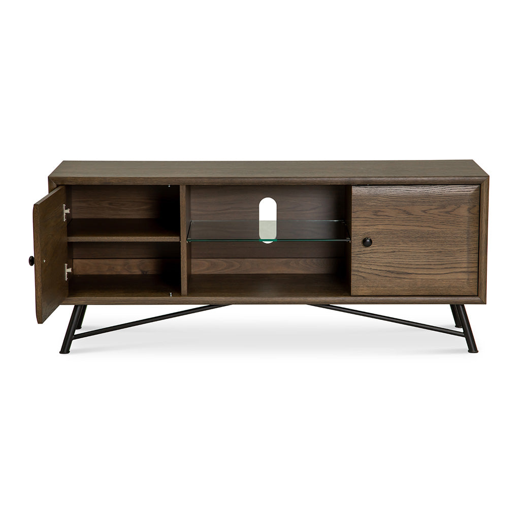 Finn Modern Industrial Scandinavian Entertainment Unit