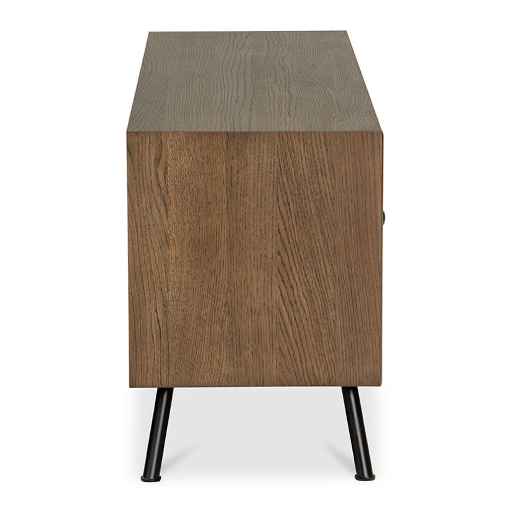 Finn Modern Industrial Scandinavian Entertainment Unit