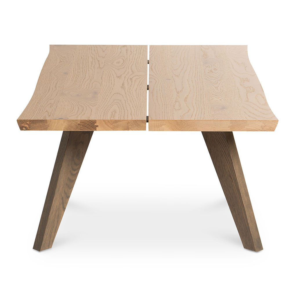 Fredrik Rustic Industrial Scandinavian Wooden Oak Coffee Table