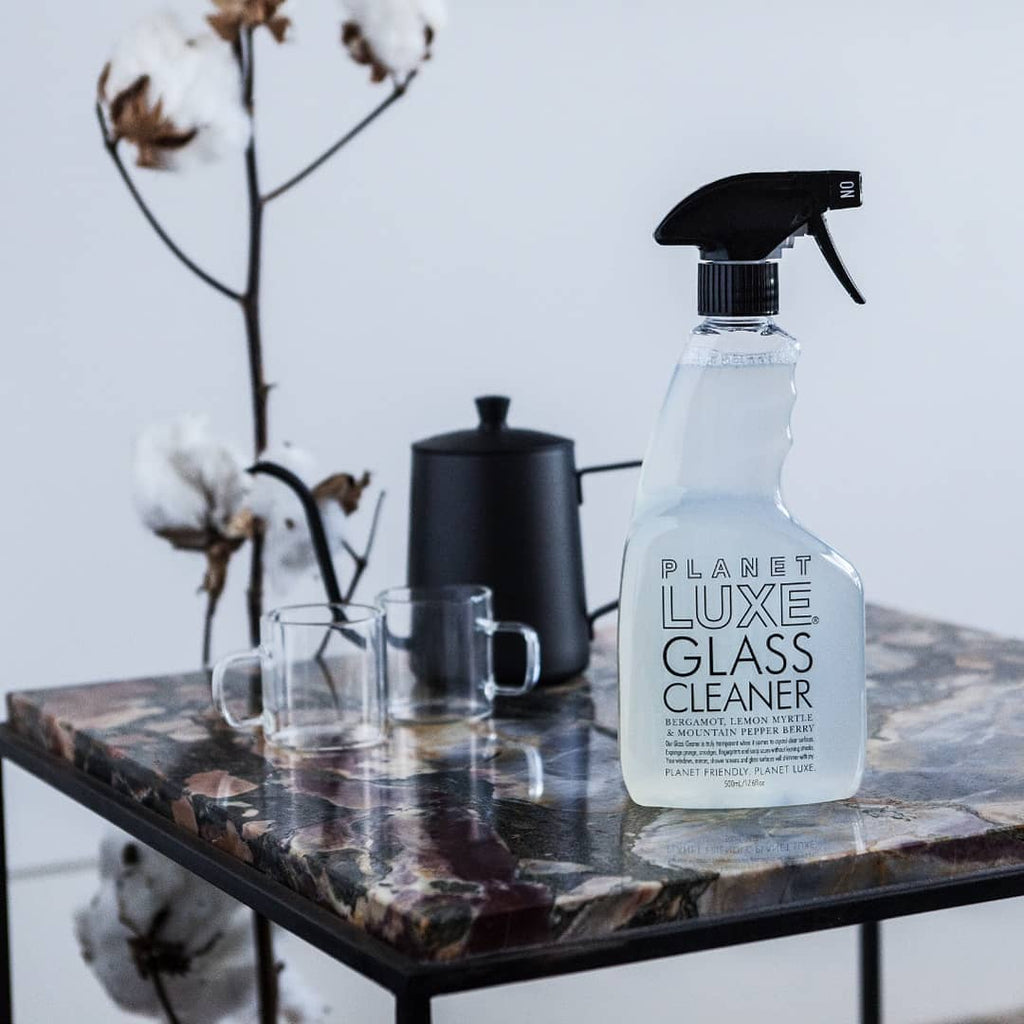 Home Cleaning Planet Luxe Glass cleaner lifestyle GC0017-500