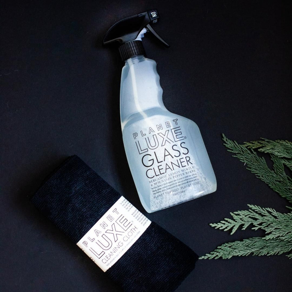 Home Cleaning Planet Luxe Glass cleaner lifestyle GC0017-500