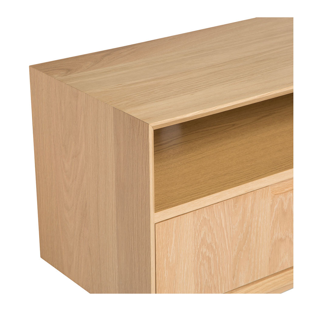 Ingrid Retro Scandinavian Wooden Oak Wide Entertainment Unit BROSA ETUMIA16OAK Mia Large Entertainment Unit, INTERIOR SECRETS  TV2117-VN Johansen Scandinavian TV Entertainment Unit With 3 Drawers - Natural, MATT BLATT  Stockholm 3 Drawer Entertainment Unit