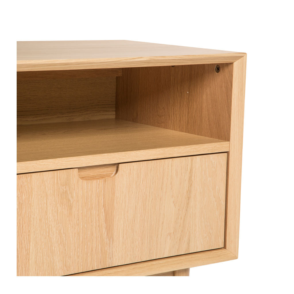 Ingrid Retro Scandinavian Wooden Oak Wide Entertainment Unit BROSA ETUMIA16OAK Mia Large Entertainment Unit, INTERIOR SECRETS  TV2117-VN Johansen Scandinavian TV Entertainment Unit With 3 Drawers - Natural, MATT BLATT  Stockholm 3 Drawer Entertainment Unit