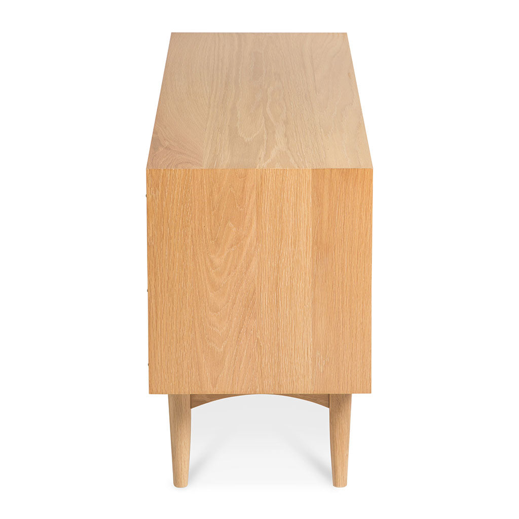 Ingrid Retro Scandinavian Wooden Oak Wide Entertainment Unit BROSA ETUMIA16OAK Mia Large Entertainment Unit, INTERIOR SECRETS  TV2117-VN Johansen Scandinavian TV Entertainment Unit With 3 Drawers - Natural, MATT BLATT  Stockholm 3 Drawer Entertainment Unit