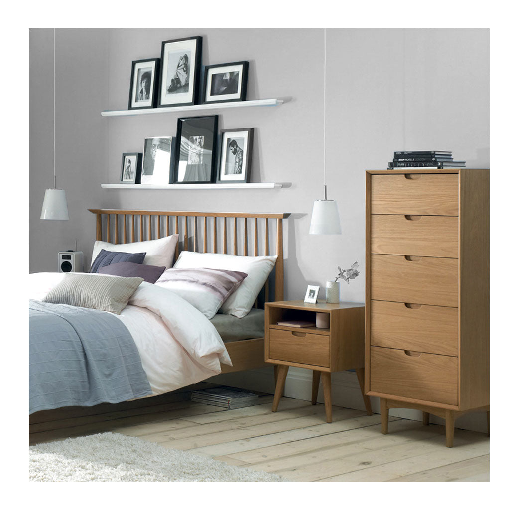 Jakob Danish Scandinavian Wooden Oak Bedside Table with Drawer BROSA STBETH01OAK Ethan Square Side Table, INTERIOR SECRETS  CF695-VN Asta SQ Wooden Bedside Table, RETROJAN Mia Contemporary Nightstand with Shelf, LIFE INTERIORS Orbit 1 Drawer Nightstand (Oak), TEMPLE AND WEBSTER TPWT2532 Olsen Oak Square 1 Drawer Bedside Table