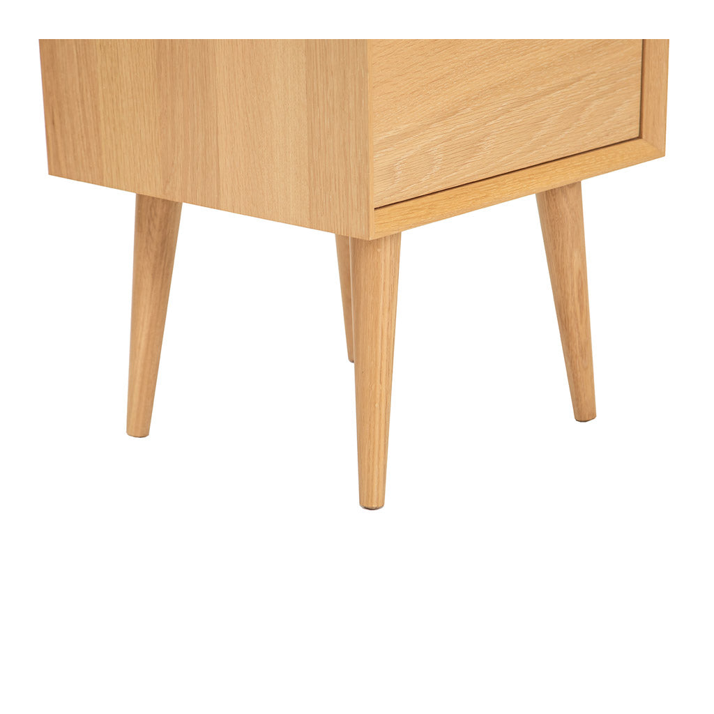 Jakob Danish Scandinavian Wooden Oak Bedside Table with Drawer BROSA STBETH01OAK Ethan Square Side Table, INTERIOR SECRETS  CF695-VN Asta SQ Wooden Bedside Table, RETROJAN Mia Contemporary Nightstand with Shelf, LIFE INTERIORS Orbit 1 Drawer Nightstand (Oak), TEMPLE AND WEBSTER TPWT2532 Olsen Oak Square 1 Drawer Bedside Table