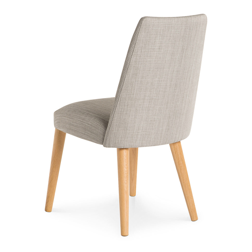 Josefine Scandinavian Wooden Oak and Grey Linen Dining Chair INTERIOR SECRETS DC789STE-VN Miles Scandinavian Upholstered Modern Dining Chair MATT BLATT Norfolk Dining Chair