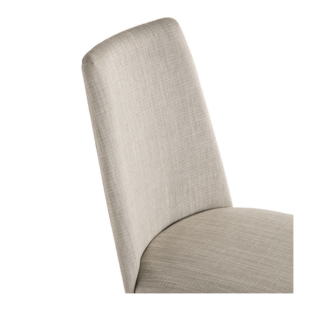 Josefine Scandinavian Wooden Oak and Grey Linen Dining Chair INTERIOR SECRETS DC789STE-VN Miles Scandinavian Upholstered Modern Dining Chair MATT BLATT Norfolk Dining Chair
