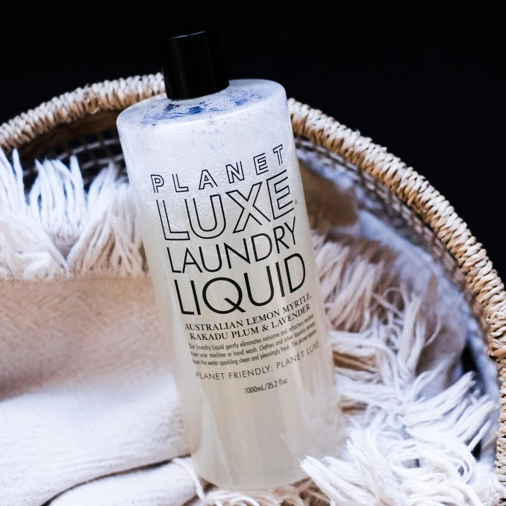 Home Cleaning Planet Luxe Laundry liquid lifestyle LL0005-1000