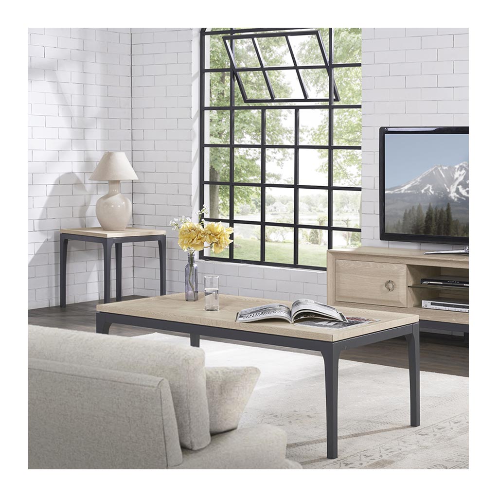 Mason Classic Contemporary Wooden Coffee Table