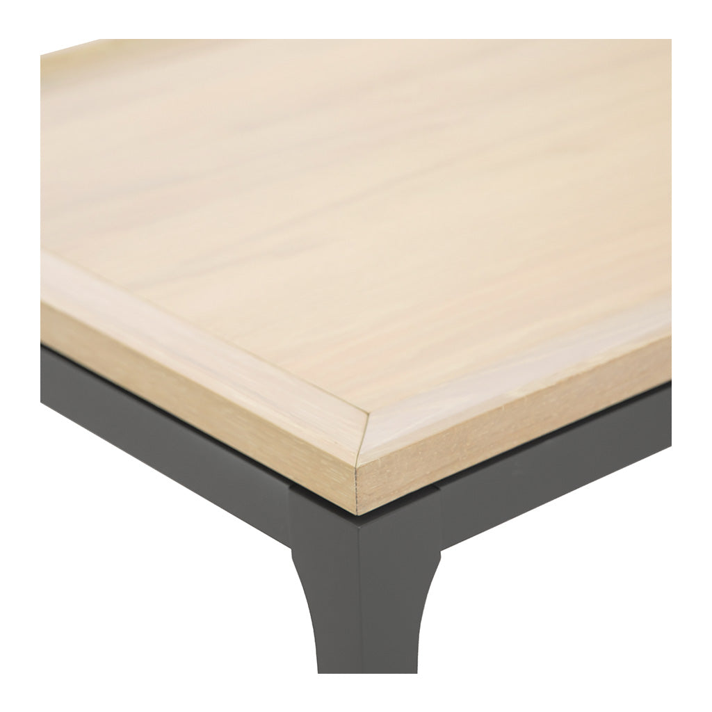 Mason Classic Contemporary Wooden Coffee Table