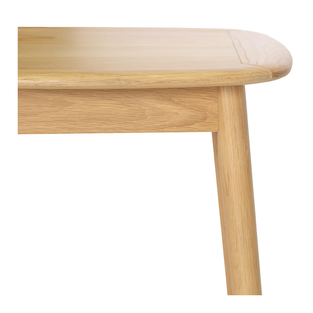 Natsumi Japanese Scandinavian Wooden Oak Side Table LIFE INTERIORS Koto Side Table BROSA Kaneko Lamp Table