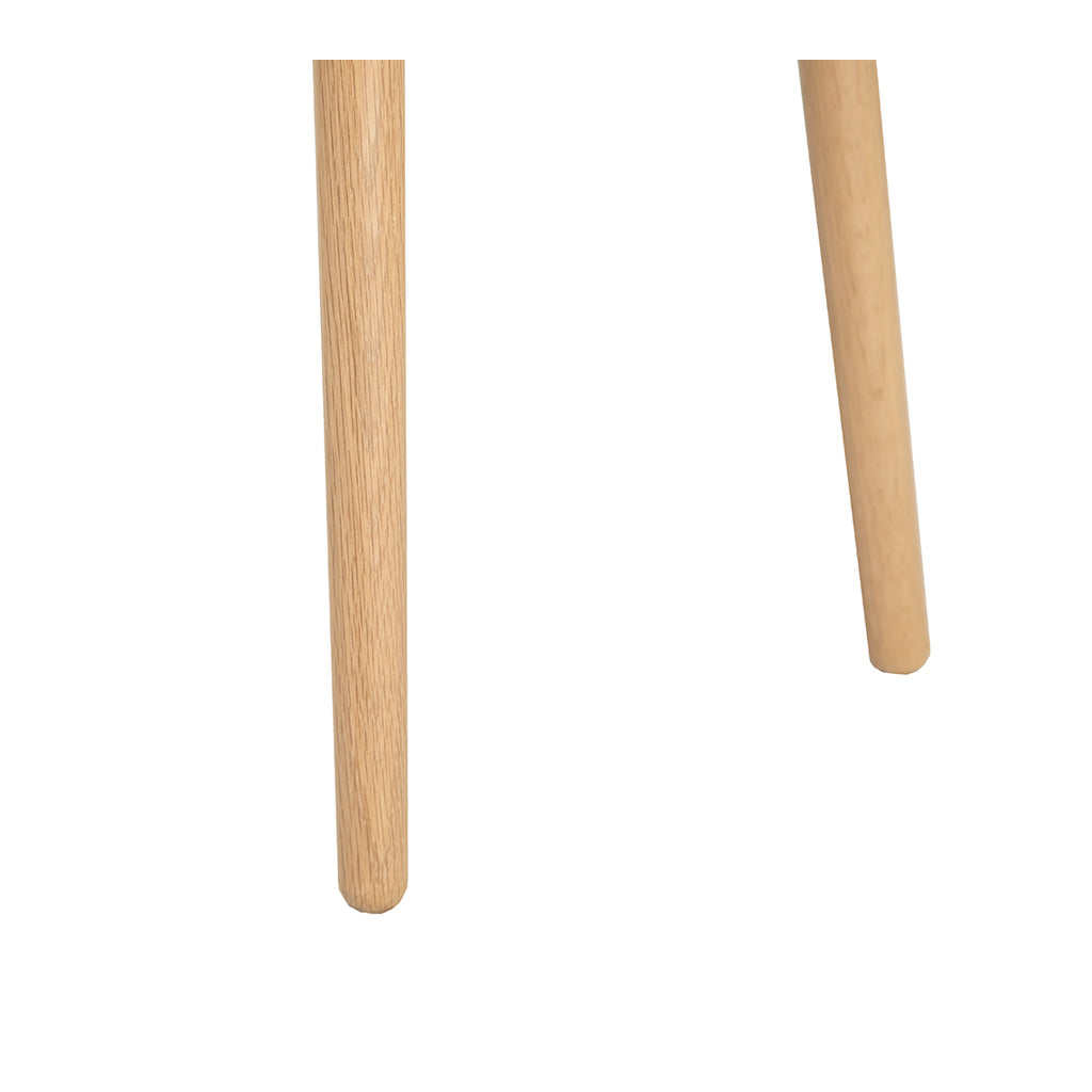 Natsumi Japanese Scandinavian Wooden Oak Side Table LIFE INTERIORS Koto Side Table BROSA Kaneko Lamp Table