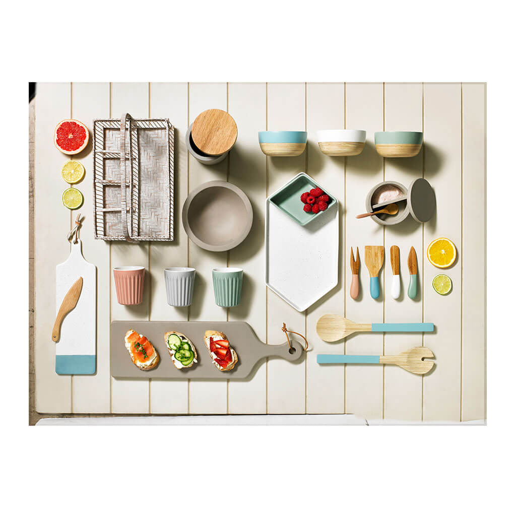 Other Tableware Davis & Waddell Terrain Concrete Storage Canister lifestyle DTA0181