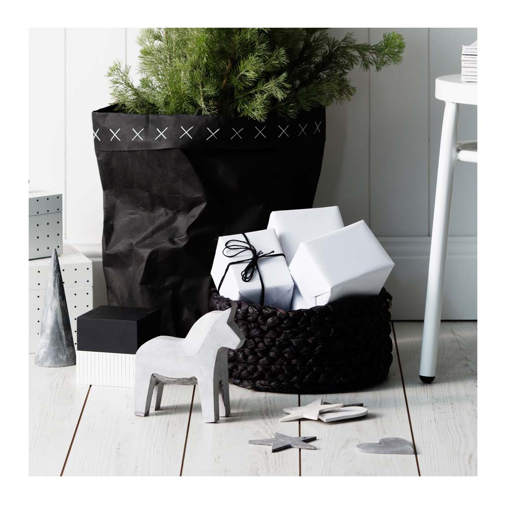 Other décor Zakkia Concrete Dala Horse - Natural 01-003-N-NAT lifestyle