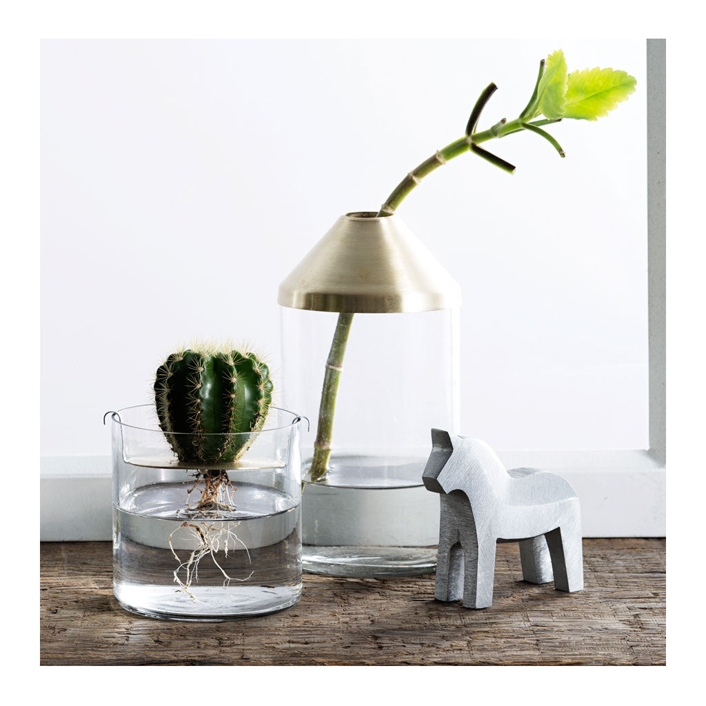 Other décor Zakkia Concrete Dala Horse - Natural 01-003-N-NAT lifestyle