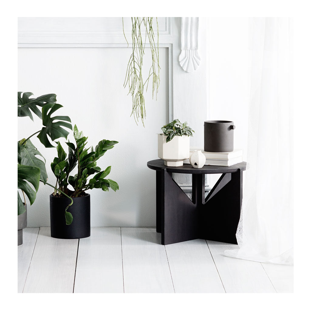 Other décor Zakkia Handle Pot - Large, Charcoal Black 170106004LBLK