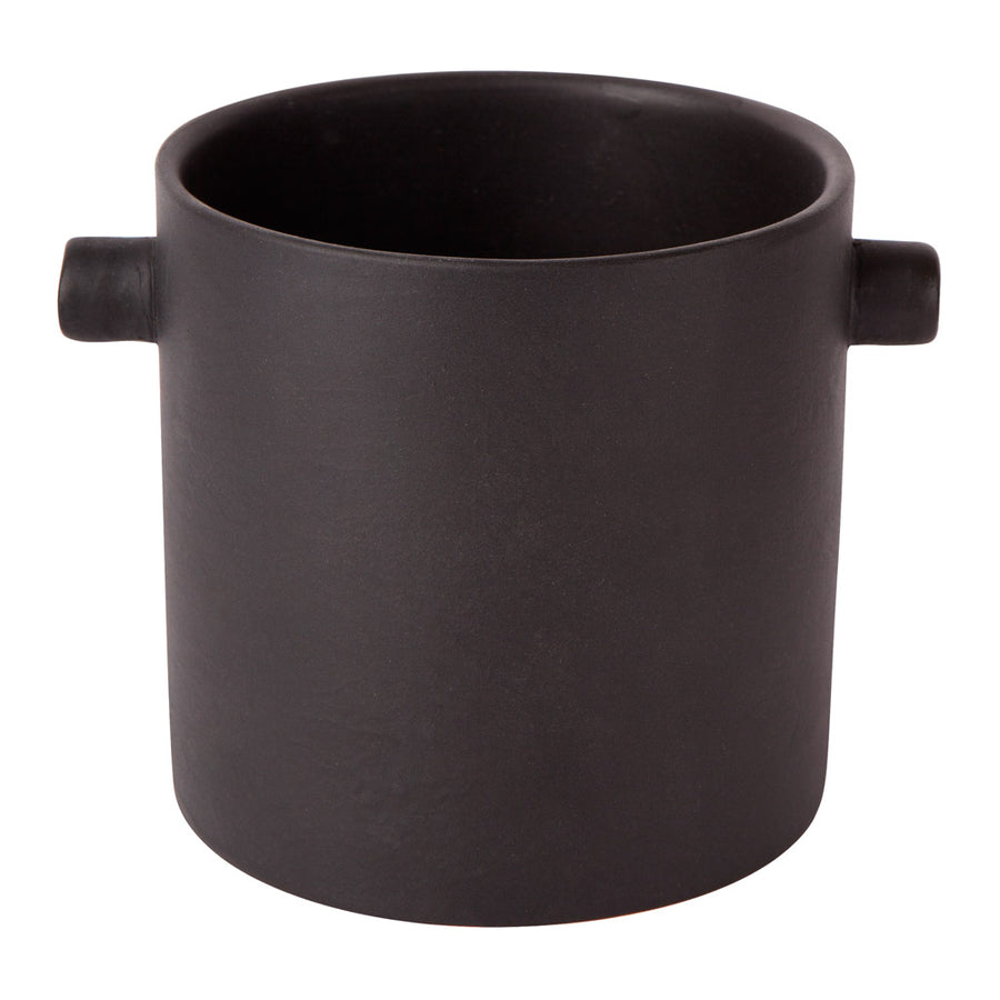 Other décor Zakkia Handle Pot - Small, Charcoal Black 170106004SBLK