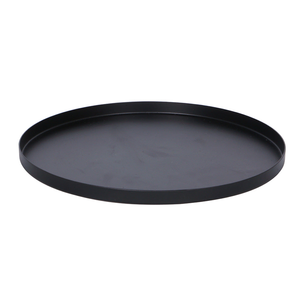 Other décor Zakkia Round Tray, Set of 2 - Black 170201012NBLK