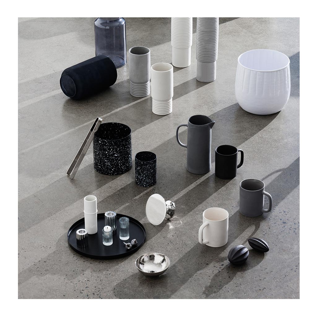 Other décor Zakkia Round Tray, Set of 2 - Black 170201012NBLK