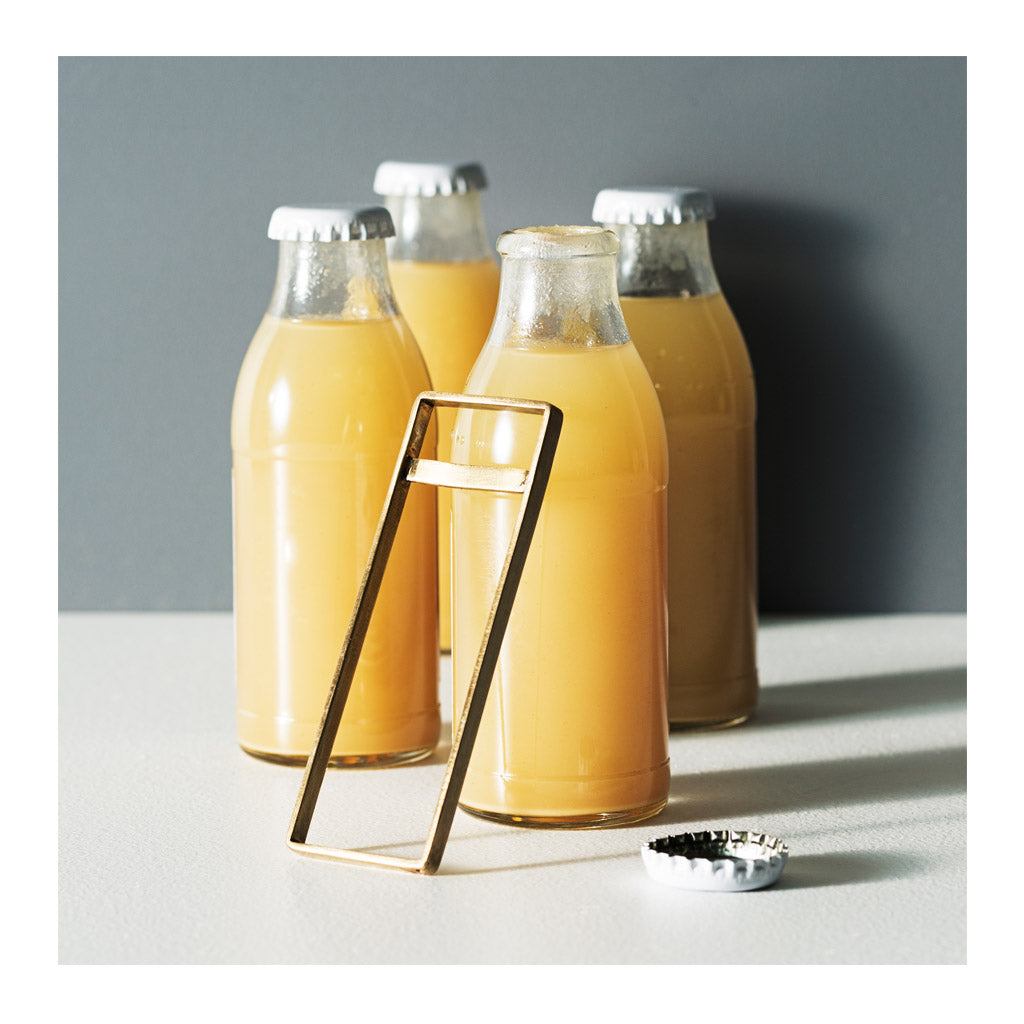 Other tableware Zakkia Bottle Opener - Brass 160212001NBRS lifestyle