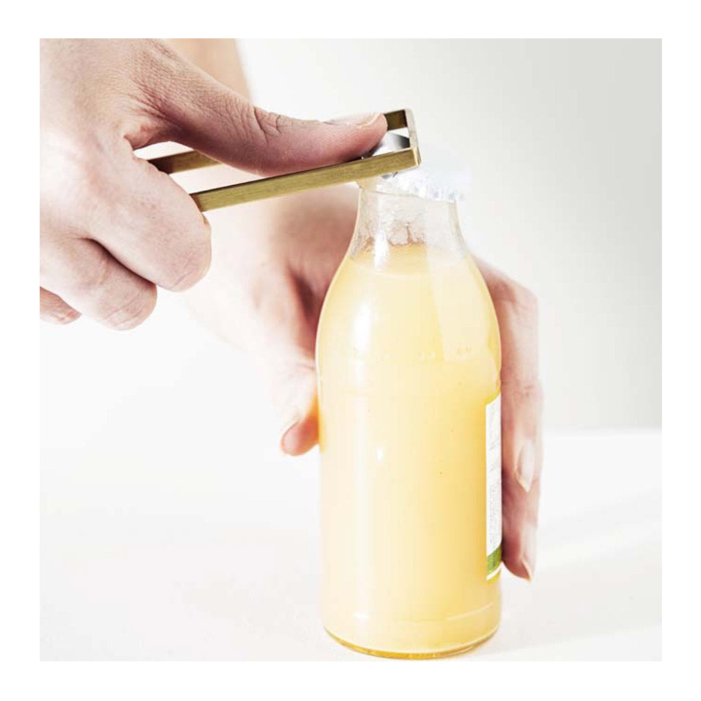 Other tableware Zakkia Bottle Opener - Brass 160212001NBRS lifestyle