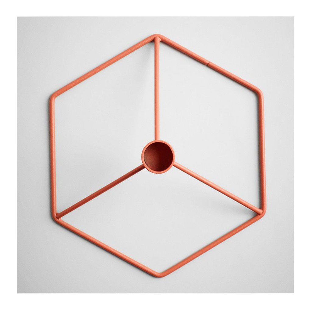 Candle Holders Menu POV Table Candle Holder - Terracotta 4767269