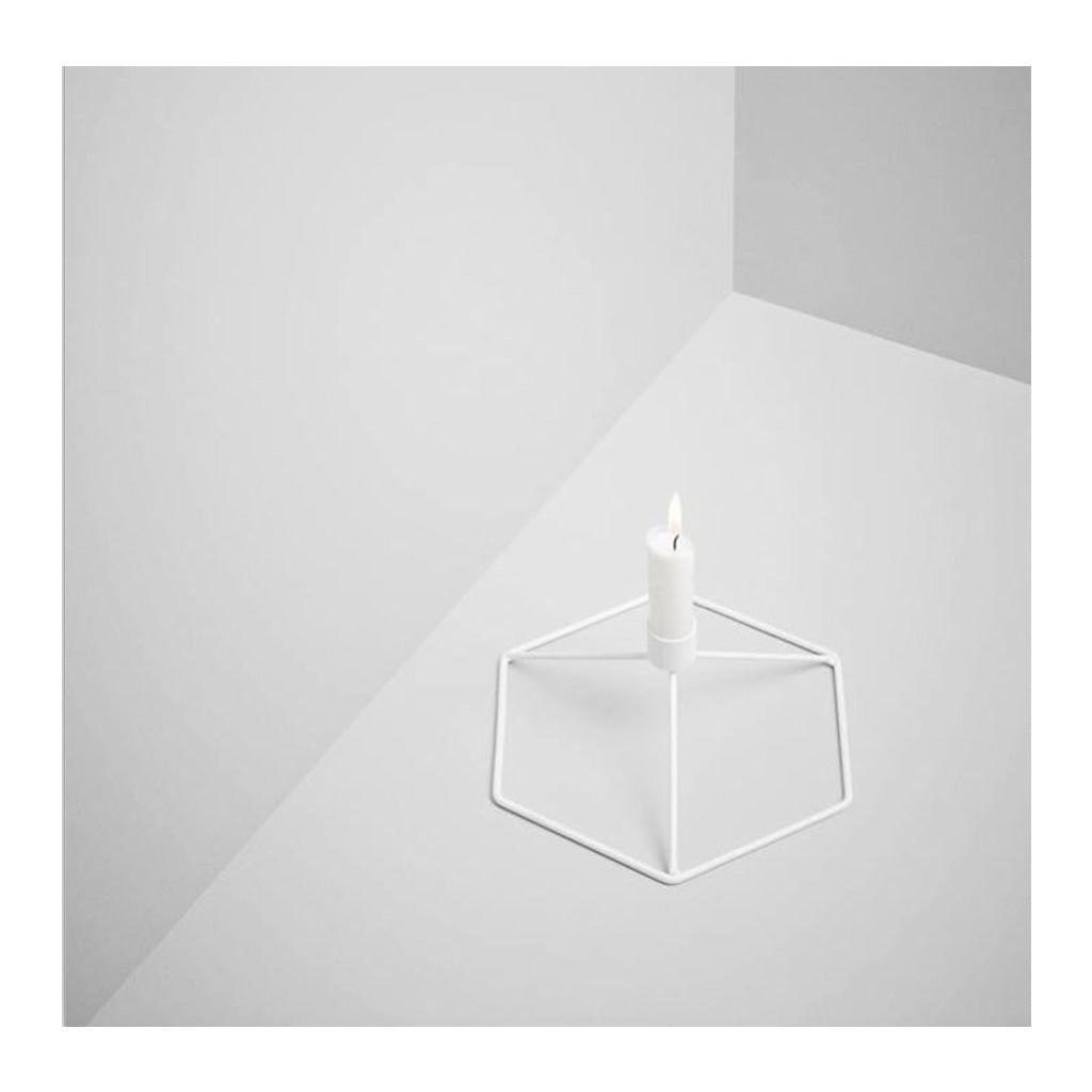 Candle Holders Menu POV Table Candle Holder - White 4767639