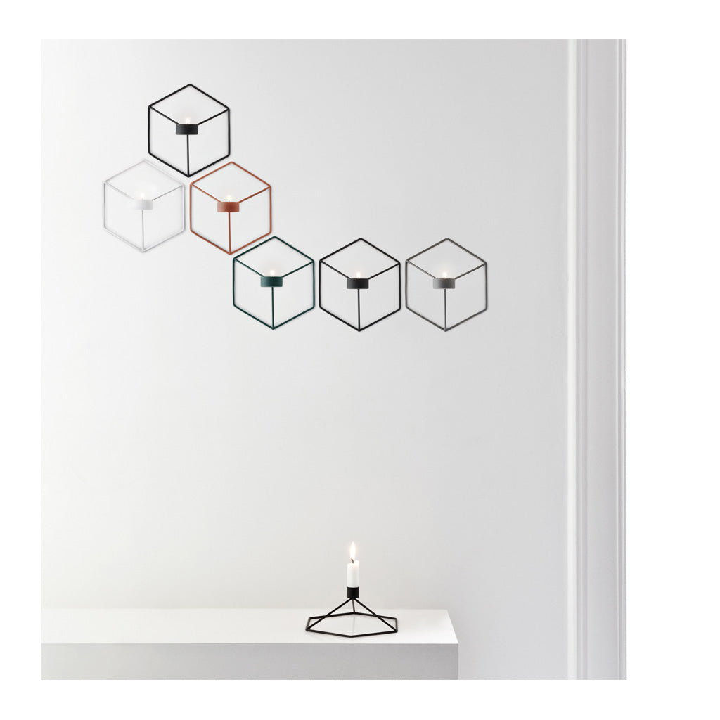 andle Holders Menu POV Wall Candle Holder - White 4766639