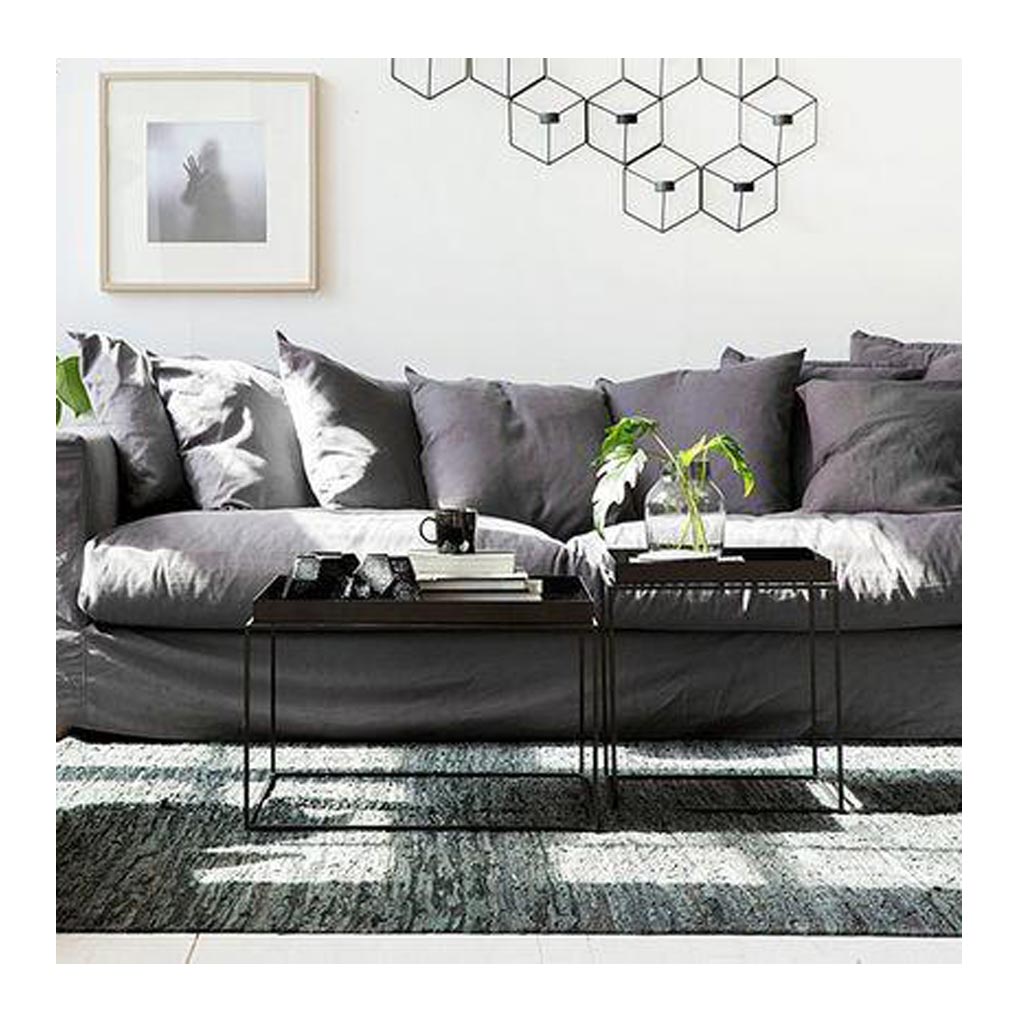 Candle Holders Menu POV Wall Candle Holder - Black 4766539