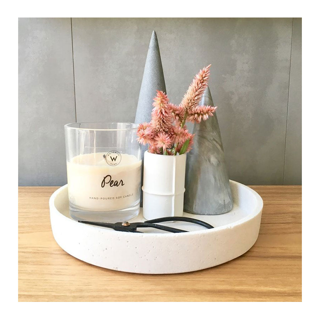 Other décor Zakkia Small Concrete Cone - Ink 01-028-S-INK lifestyle