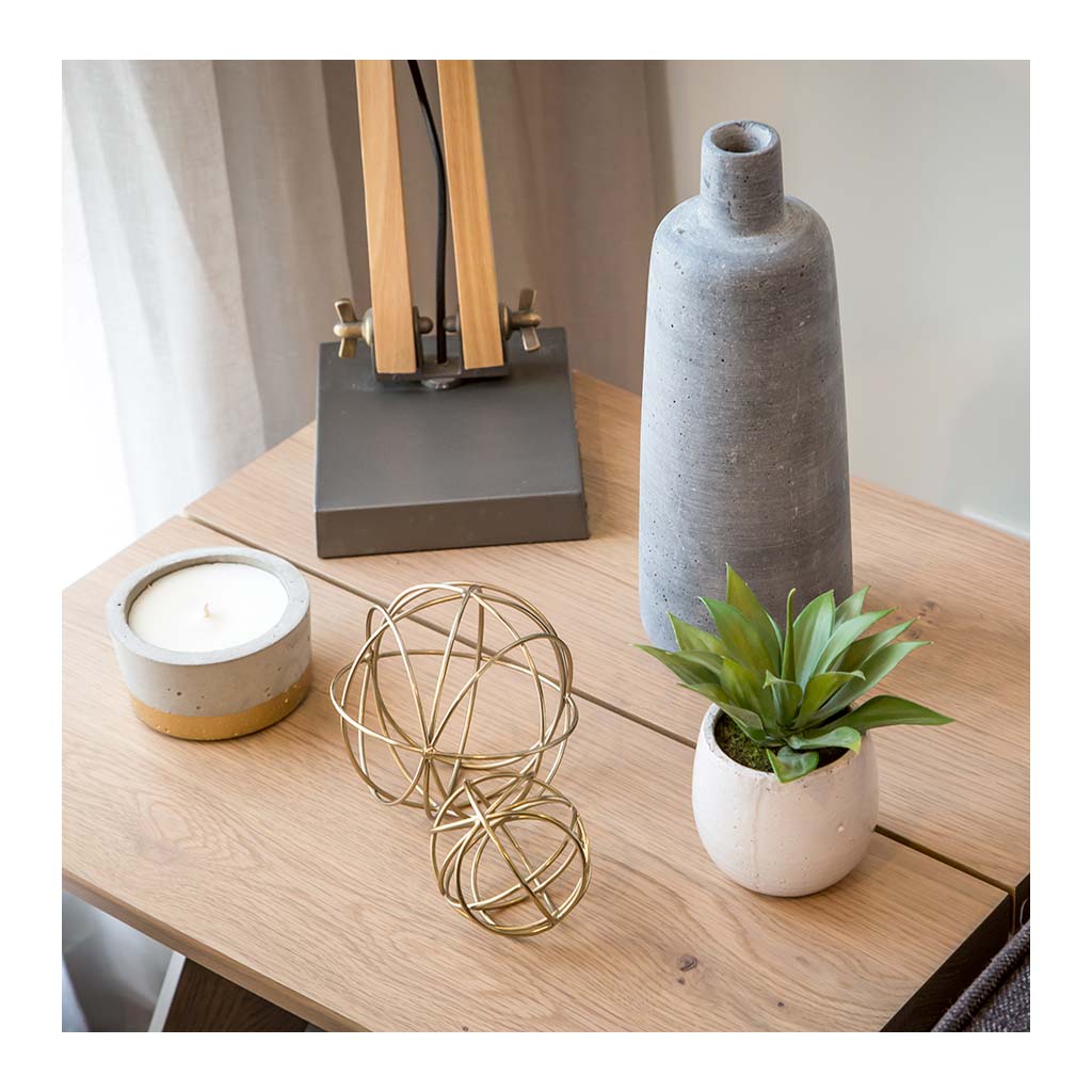 Plants Rogue Agaves in Tub Pots, Set of 2 71.5434.01GN