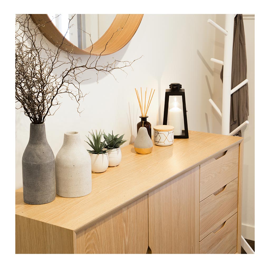 Plants Rogue Agaves in Tub Pots, Set of 2 71.5434.01GN