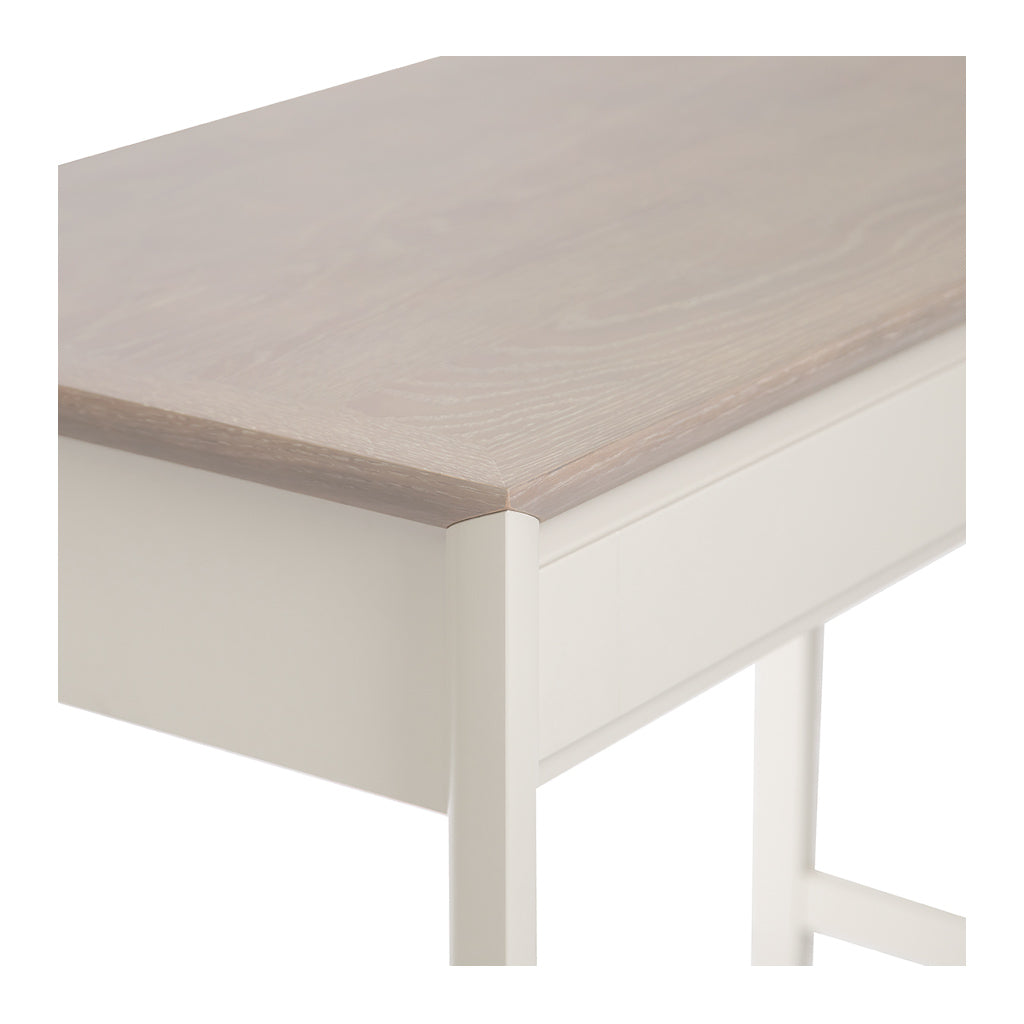 Sienna French Provincial Wooden Oak Home Office Desk