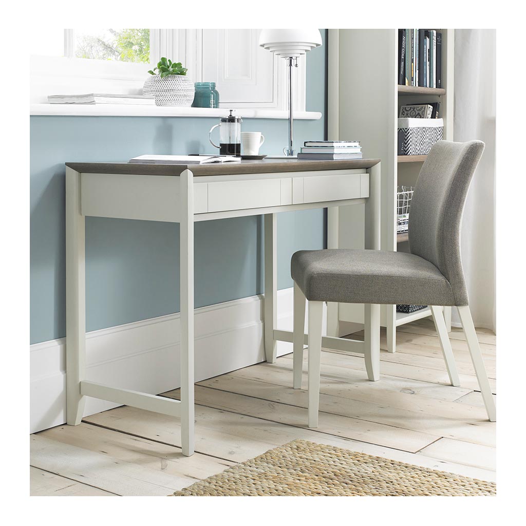 Sienna French Provincial Wooden Oak Home Office Desk