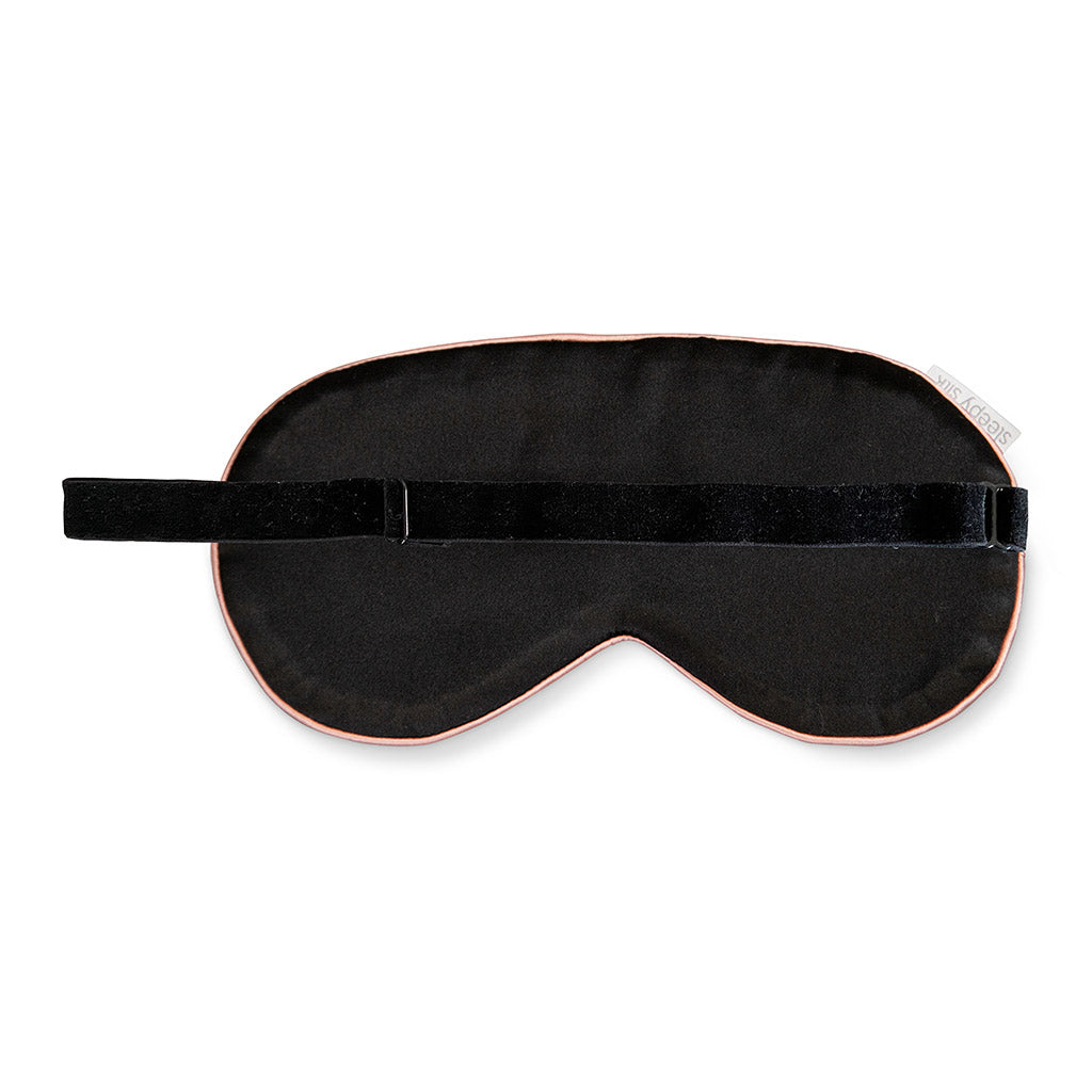 Sleepy Silk, Silk Eye Mask - Sky Blue Silk Sleep Mask (SS-EM-BL00), Silky Tots Silk Eye Mask, Slip Sleep Mask, SHHH Silk Silk Eye Mask