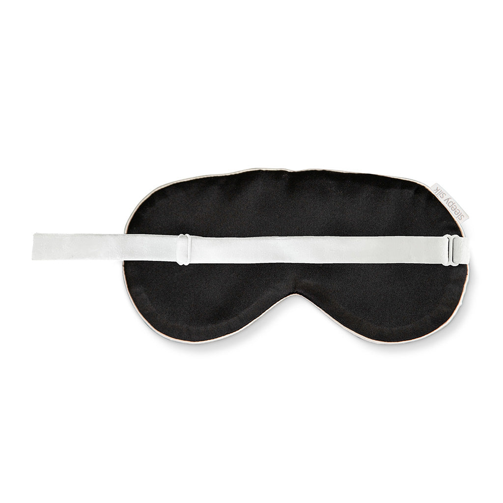 Sleepy Silk, Silk Pillowcase + Silk Eye Mask Set - Ivory White Silk Sleep Mask (SS-PE-WH00), Silky Tots Silk Pillow Slip + Silk Eye Mask, SLIP Beauty to Go! Travel Set, SHHH Silk Travel Set