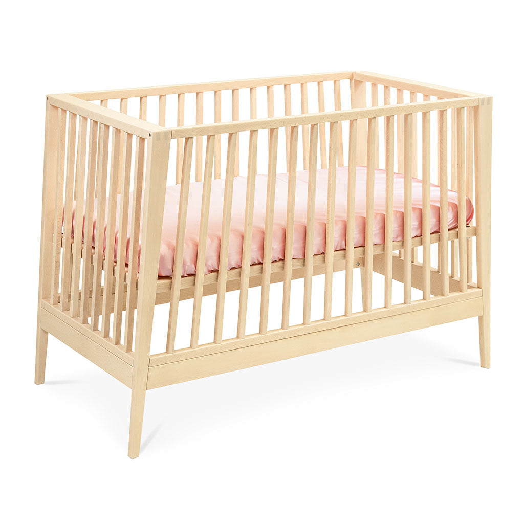 Sleepy Silk, Silk Fitted Sheet for Cots / Cribs - Blush Pink (SS-FC-PK00) for baby hair loss and baby bald spots, Silky Tots 100% Silk Cot Sheet, Pawda Baby 100% Mulberry Silk Cot Full Fitted Sheet, Monday Silks, Baby Tresses Cot Bed Sheet