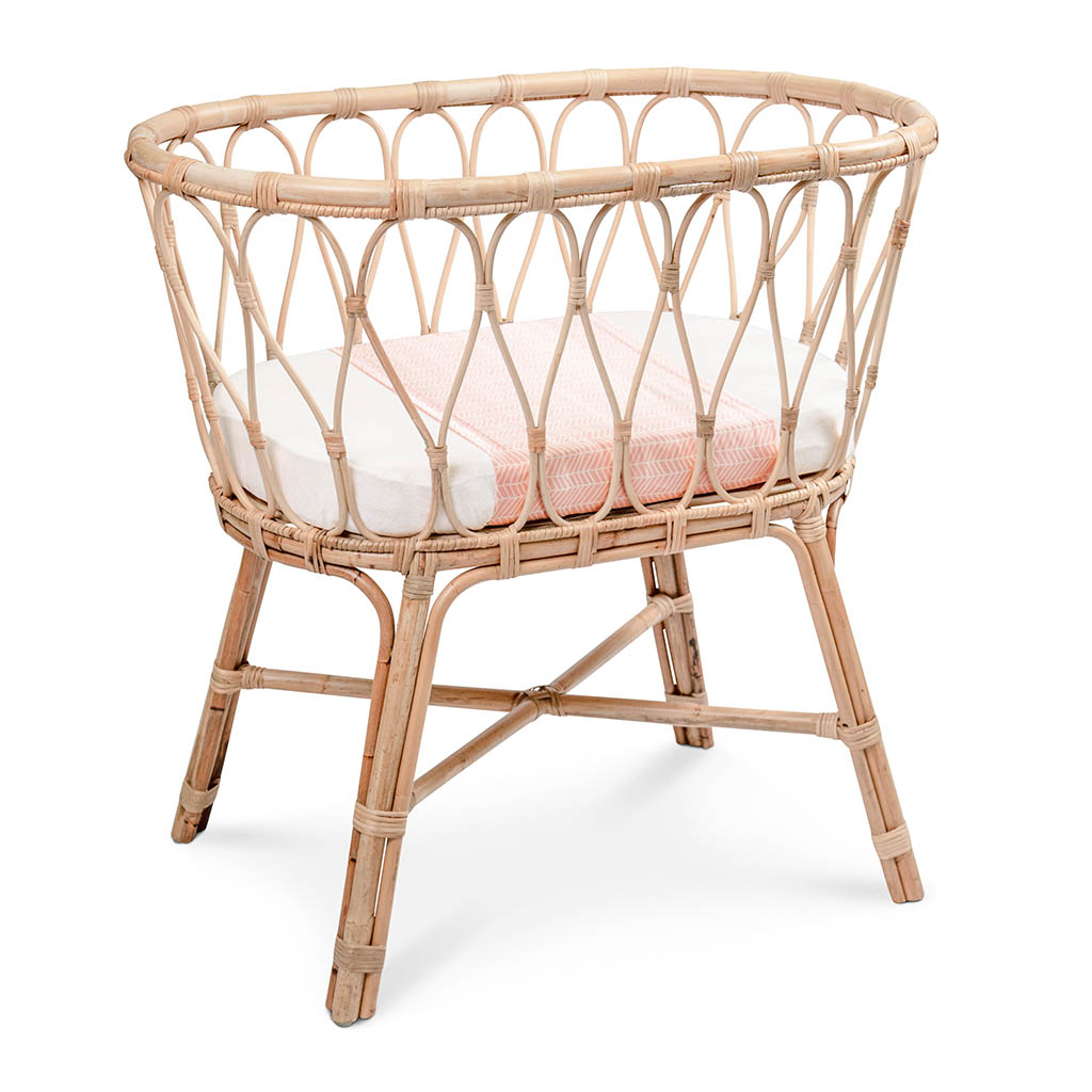 Sleepy Silk, Silk Sleeve, Set of 2 (Bassinet & Cot / Crib Sleeve) - Dove Grey - Blush Herringbone Pink - pattern (SS-BC-PK01) for baby hair loss and baby bald spots, Silky Tots Silk Cot Slip + Silk Bassinet Slip, Pawda Baby 100% Mulberry Silk Cot Semi Sheet and Silk Semi Sheet for Bassinet, Monday Silks, Baby Tresses Cot Bed Sheet