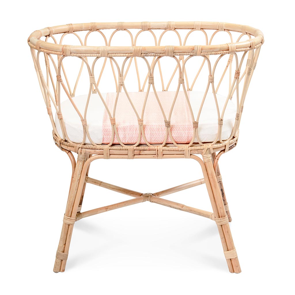 Sleepy Silk, Silk Sleeve, Set of 2 (Bassinet & Cot / Crib Sleeve) - Dove Grey - Blush Herringbone Pink - pattern (SS-BC-PK01) for baby hair loss and baby bald spots, Silky Tots Silk Cot Slip + Silk Bassinet Slip, Pawda Baby 100% Mulberry Silk Cot Semi Sheet and Silk Semi Sheet for Bassinet, Monday Silks, Baby Tresses Cot Bed Sheet